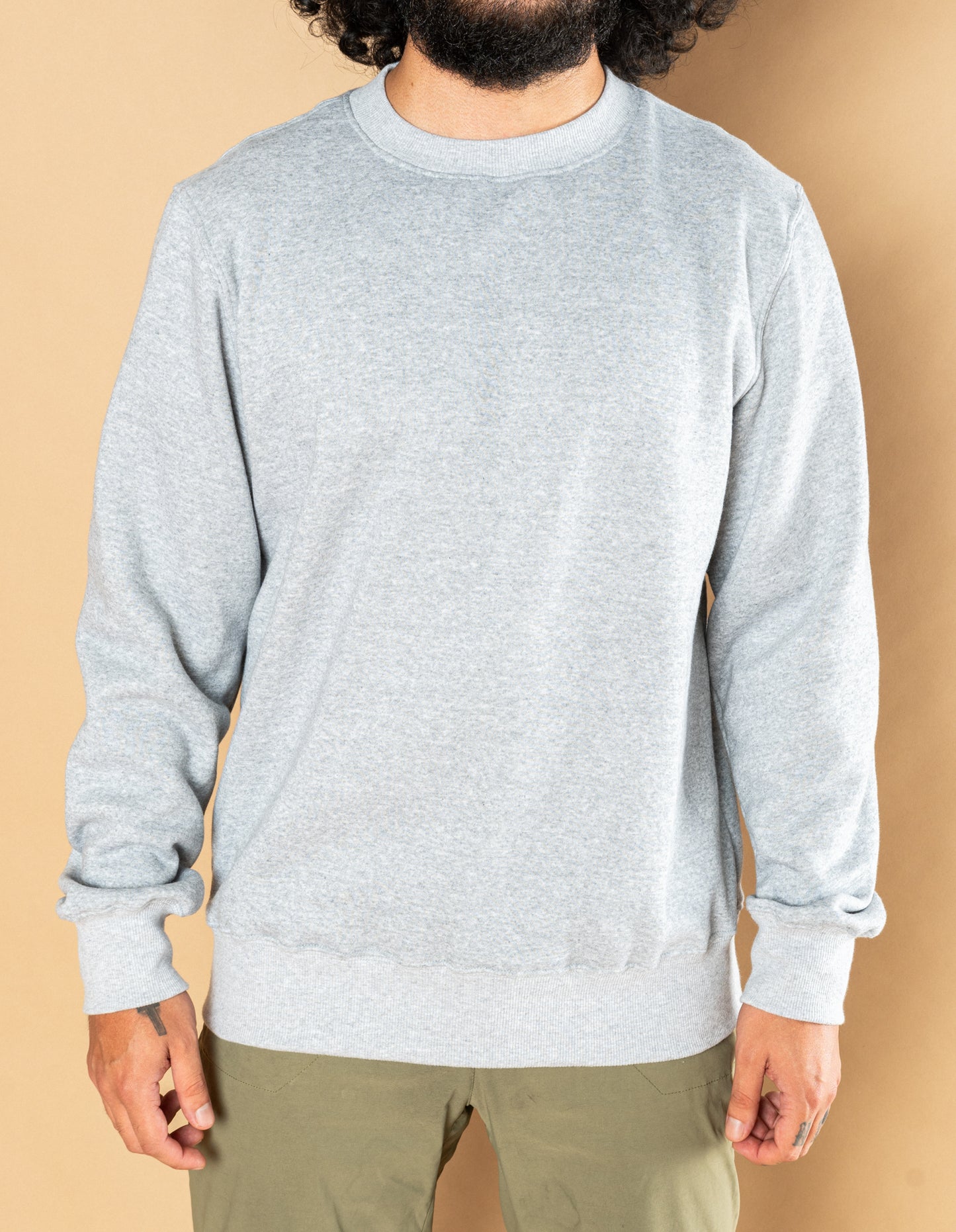 Sudadera Cuello Redondo Basica