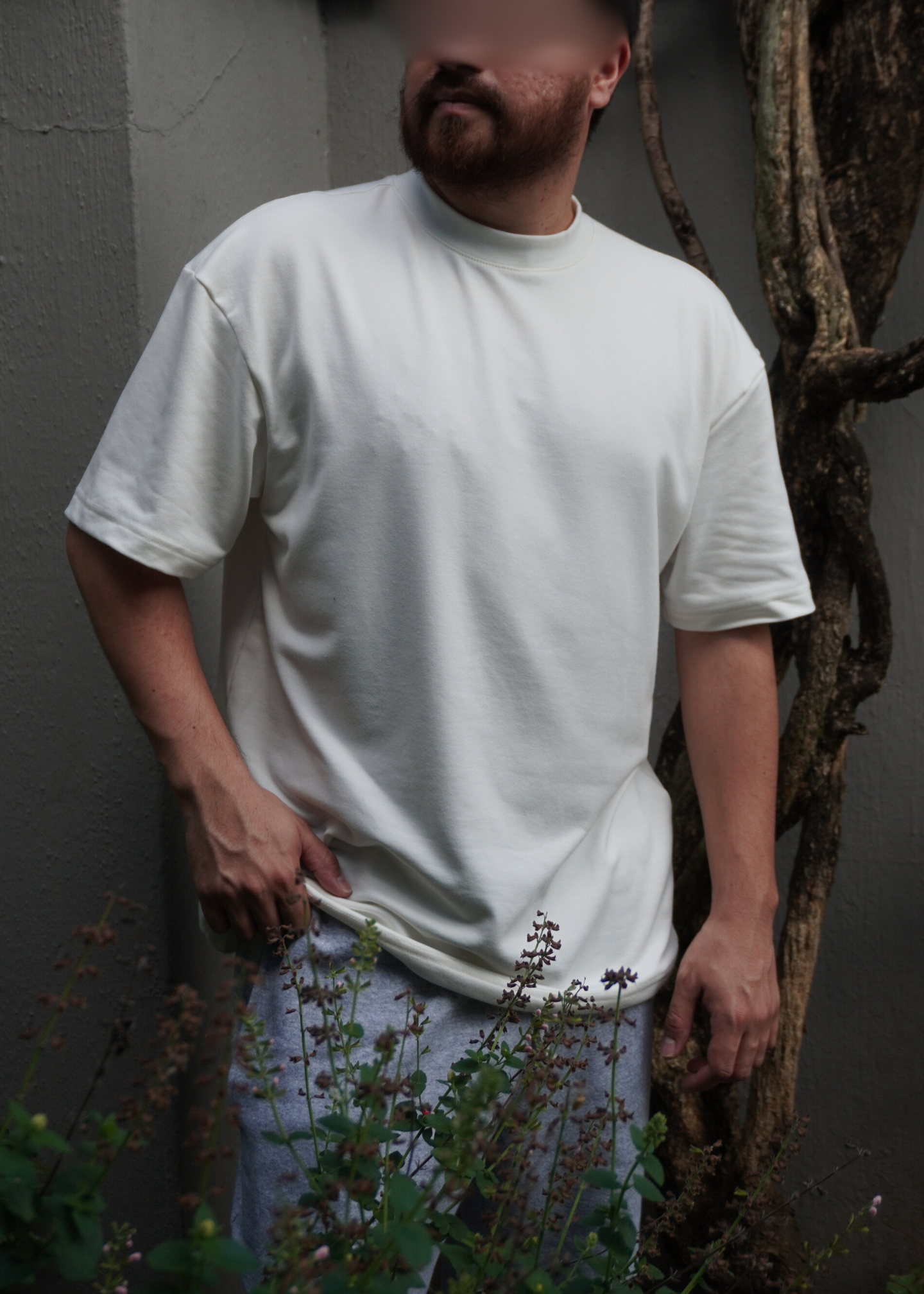 Playera Oversize PREMIUM French Terry 270 gsm - Basica