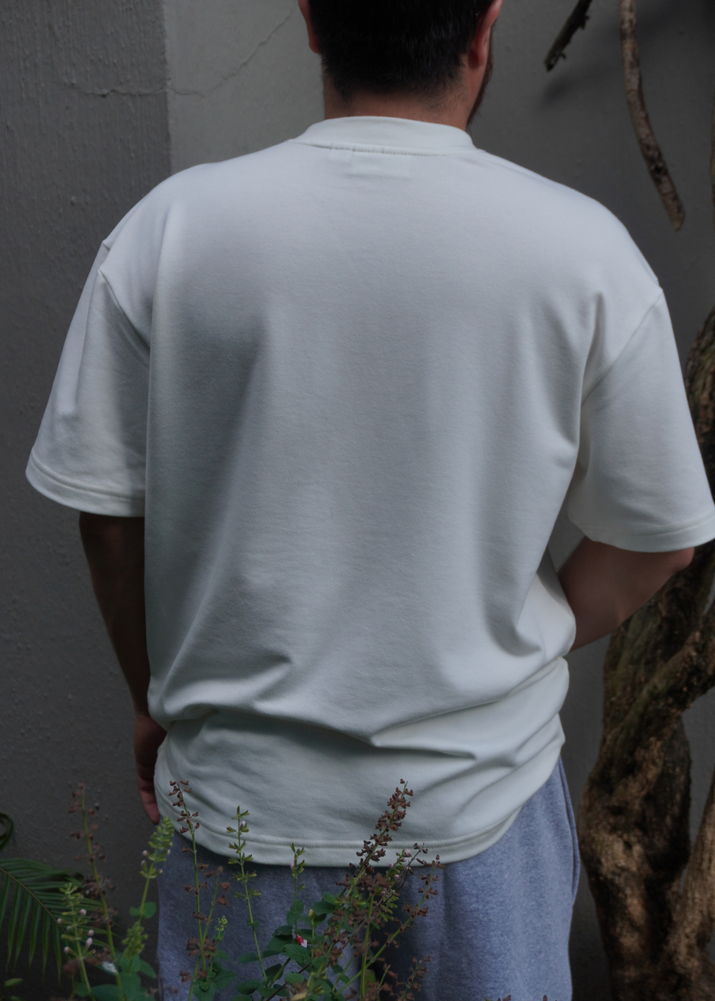 Playera Oversize PREMIUM French Terry 270 gsm - Basica