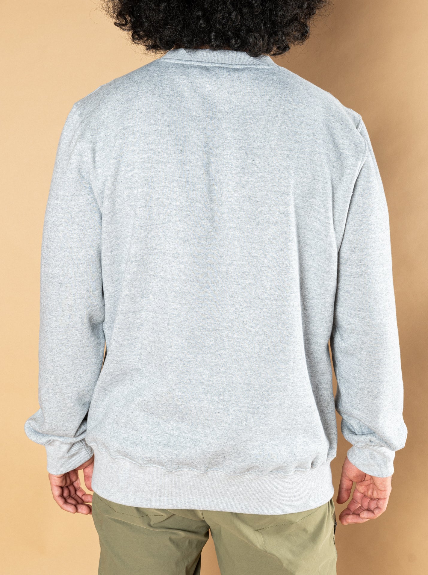 Sudadera Cuello Redondo Basica