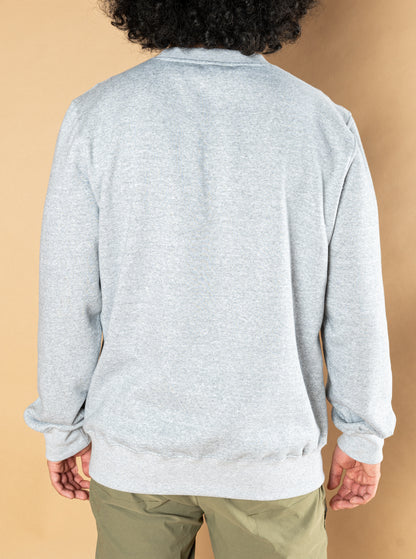 Sudadera Cuello Redondo Basica