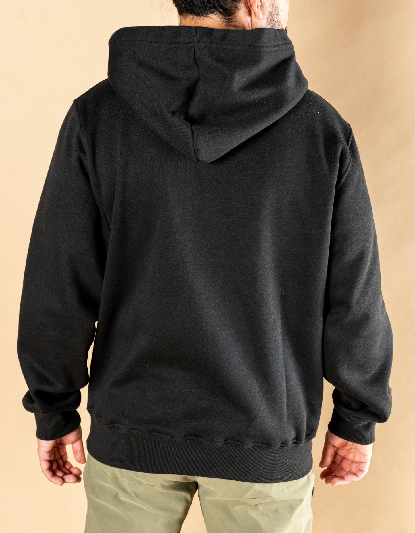 Sudadera Capucha Bordado - Ola de Kanagawa - Unisex